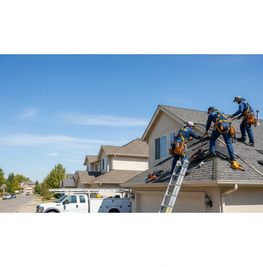 Roof Inspection in Brooklyn, MS